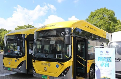 全球規劃最大加氫站落戶上海