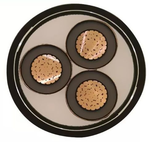 「電力電纜和控制電纜截面上的區別」