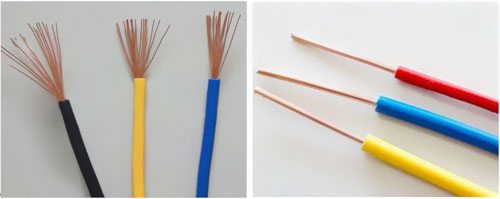 常規家裝電線型號及選用方法