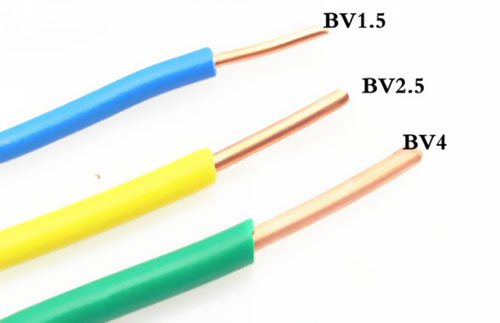 常規家裝電線型號及選用方法